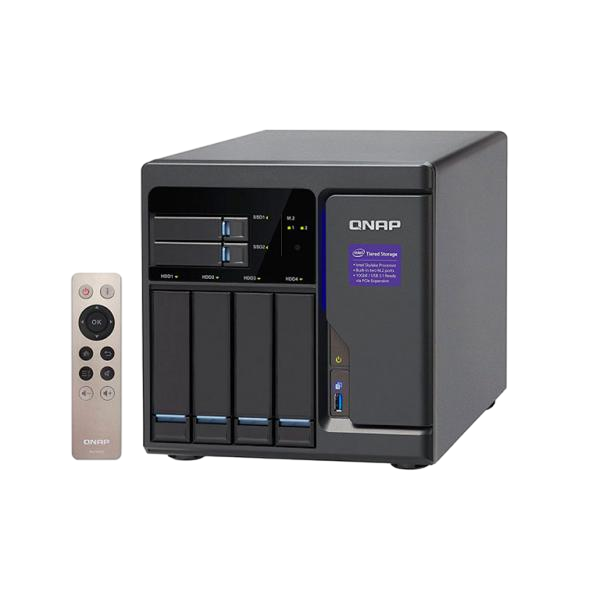 QNAP TVS682 i3 8GB  Servidor NAS QNAP TVS682 i3 8GB  Servidor NAS