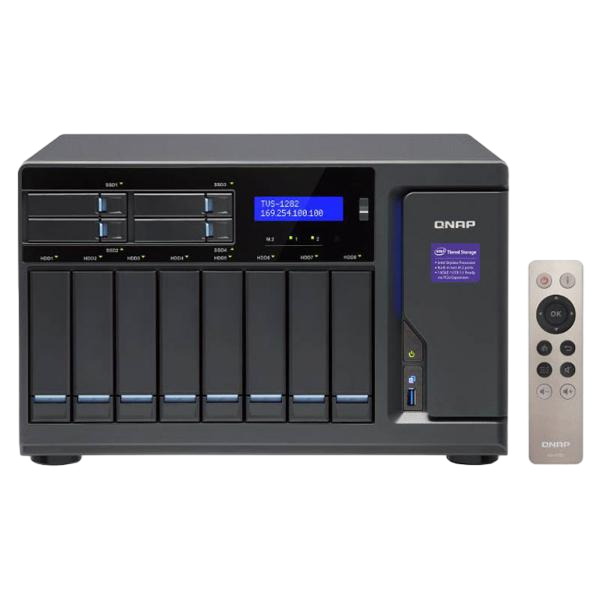 QNAP TVS1282 i5 16GB Servidor NAS QNAP TVS1282 i5 16GB Servidor NAS