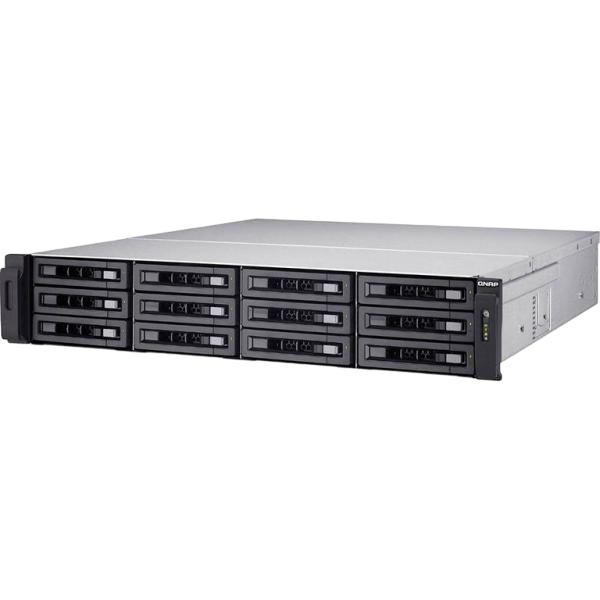 QNAP TSEC1280U R2 Xeon 4GB  Servidor NAS QNAP TSEC1280U R2 Xeon 4GB  Servidor NAS