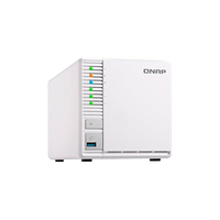 QNAP TS328 3 Bahías Servidor NAS QNAP TS328 3 Bahías Servidor NAS