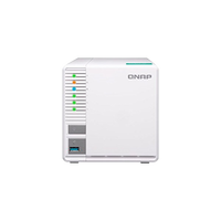 QNAP TS328 3 Bahías Servidor NAS QNAP TS328 3 Bahías Servidor NAS