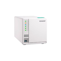 QNAP TS328 3 Bahías Servidor NAS QNAP TS328 3 Bahías Servidor NAS