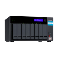 QNAP TVS872Ni38G 8 Bahías Servidor NAS QNAP TVS872Ni38G 8 Bahías Servidor NAS