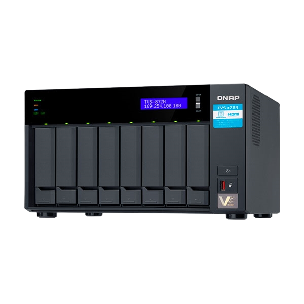 QNAP TVS872Ni38G 8 Bahías Servidor NAS QNAP TVS872Ni38G 8 Bahías Servidor NAS