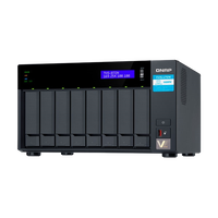 QNAP TVS872Ni38G 8 Bahías Servidor NAS QNAP TVS872Ni38G 8 Bahías Servidor NAS