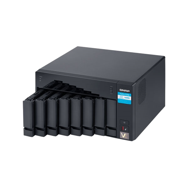 QNAP TVS872Ni38G 8 Bahías Servidor NAS QNAP TVS872Ni38G 8 Bahías Servidor NAS