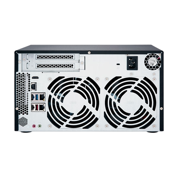 QNAP TVS872Ni38G 8 Bahías Servidor NAS QNAP TVS872Ni38G 8 Bahías Servidor NAS