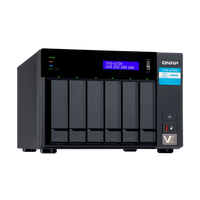 QNAP TVS672NI34G 6 Bahías Servidor NAS QNAP TVS672NI34G 6 Bahías Servidor NAS
