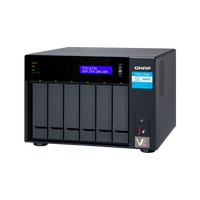 QNAP TVS672NI34G 6 Bahías Servidor NAS QNAP TVS672NI34G 6 Bahías Servidor NAS