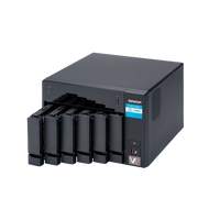 QNAP TVS672NI34G 6 Bahías Servidor NAS QNAP TVS672NI34G 6 Bahías Servidor NAS