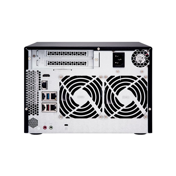 QNAP TVS672NI34G 6 Bahías Servidor NAS QNAP TVS672NI34G 6 Bahías Servidor NAS