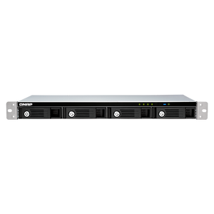 QNAP TR004U 1U 4 BAY Servidor NAS QNAP TR004U 1U 4 BAY Servidor NAS