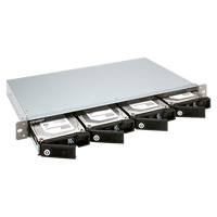 QNAP TR004U 1U 4 BAY  Servidor NAS