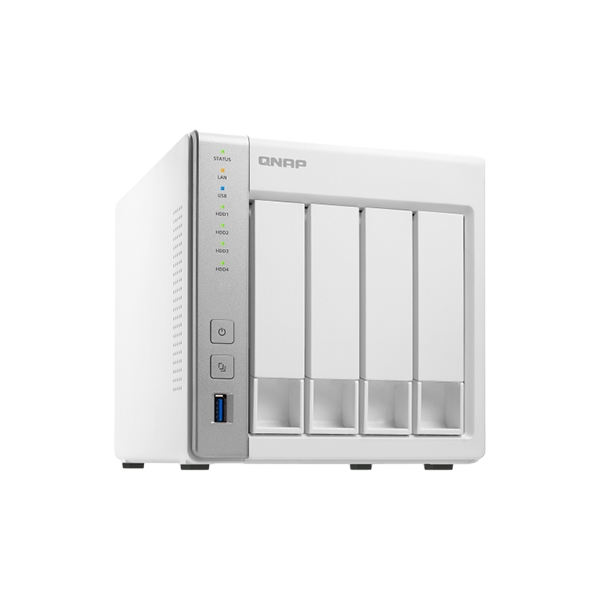 QNAP TS431P21G 4 Bahías Servidor NAS QNAP TS431P21G 4 Bahías Servidor NAS