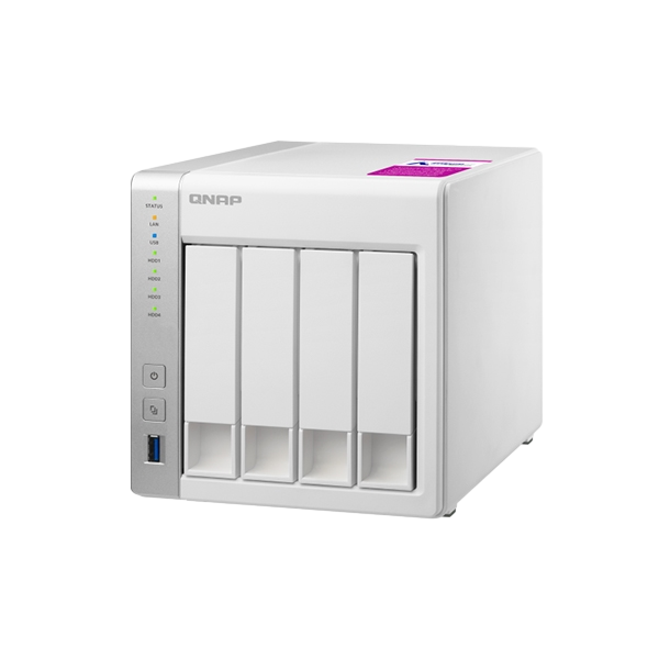 QNAP TS431P21G 4 Bahías Servidor NAS QNAP TS431P21G 4 Bahías Servidor NAS