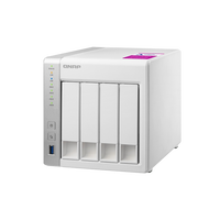 QNAP TS431P21G 4 Bahías Servidor NAS QNAP TS431P21G 4 Bahías Servidor NAS