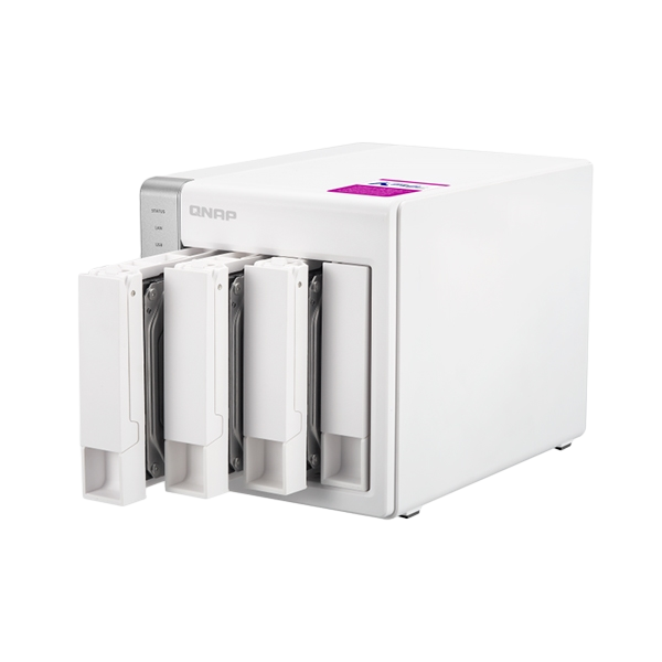 QNAP TS431P21G 4 Bahías Servidor NAS QNAP TS431P21G 4 Bahías Servidor NAS