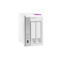 QNAP TS231P24G 2 Bahías Servidor NAS QNAP TS231P24G 2 Bahías Servidor NAS