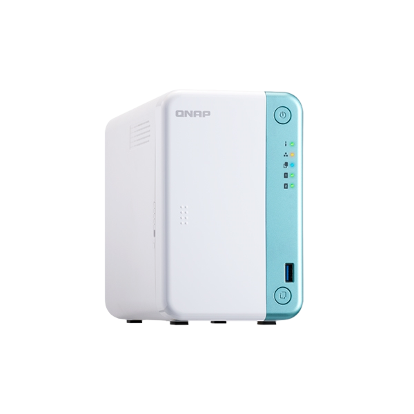 QNAP TS251D2G 2 Bahías  Servidor NAS QNAP TS251D2G 2 Bahías  Servidor NAS
