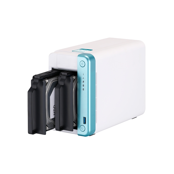 QNAP TS251D2G 2 Bahías  Servidor NAS QNAP TS251D2G 2 Bahías  Servidor NAS