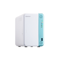 QNAP TS251D4G 2 Bahías Servidor NAS QNAP TS251D4G 2 Bahías Servidor NAS