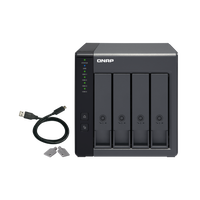 QNAP TR004 Expansión de 4 bahías USB 32  NAS