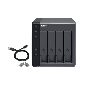 QNAP TR004 Expansión de 4 bahías USB 32 NAS QNAP TR004 Expansión de 4 bahías USB 32 NAS