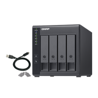QNAP TR004 Expansión de 4 bahías USB 32  NAS