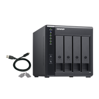 QNAP TR004 Expansión de 4 bahías USB 32  NAS