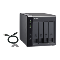 QNAP TR004 Expansión de 4 bahías USB 32  NAS