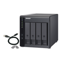 QNAP TR004 Expansión de 4 bahías USB 32  NAS
