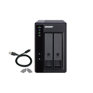 QNAP TR002 Expansión de 2 bahías USB 32 NAS QNAP TR002 Expansión de 2 bahías USB 32 NAS