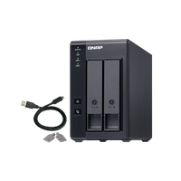 QNAP TR002 Expansión de 2 bahías USB 32 NAS QNAP TR002 Expansión de 2 bahías USB 32 NAS