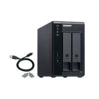 QNAP TR002 Expansión de 2 bahías USB 32 NAS QNAP TR002 Expansión de 2 bahías USB 32 NAS