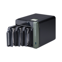 QNAP TS453D Servidor NAS QNAP TS453D Servidor NAS