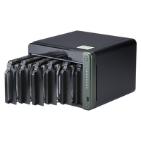 QNAP TS653D Servidor NAS QNAP TS653D Servidor NAS