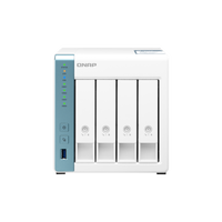 QNAP TS431P32G Servidor NAS QNAP TS431P32G Servidor NAS