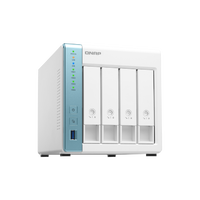 QNAP TS431P32G Servidor NAS QNAP TS431P32G Servidor NAS
