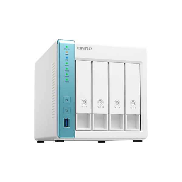 QNAP TS431P34G Servidor NAS QNAP TS431P34G Servidor NAS