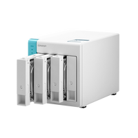 QNAP TS431P34G  Servidor NAS
