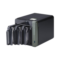 QNAP TS453D8G  Servidor NAS