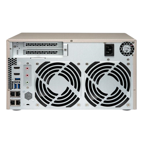 QNAP  TVS873E  RX421BD  Ethernet  Tower  Gris  NAS QNAP  TVS873E  RX421BD  Ethernet  Tower  Gris  NAS
