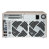 QNAP  TVS873E  RX421BD  Ethernet  Tower  Gris  NAS