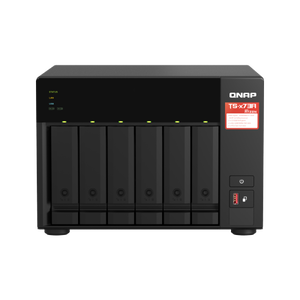 QNAP TS673A8G 6 Bahías Servidor NAS QNAP TS673A8G 6 Bahías Servidor NAS
