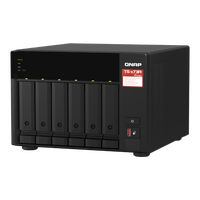 QNAP TS673A8G 6 Bahías Servidor NAS QNAP TS673A8G 6 Bahías Servidor NAS