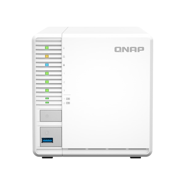 QNAP TS364 3 Bahias 35 2 M2 Nvme Servidor Nas QNAP TS364 3 Bahias 35 2 M2 Nvme Servidor Nas