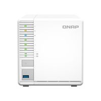 QNAP TS364 3 Bahias 35  2 M2 Nvme  Servidor Nas