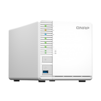 QNAP TS364 3 Bahias 35  2 M2 Nvme  Servidor Nas