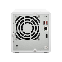 QNAP TS364 3 Bahias 35  2 M2 Nvme  Servidor Nas