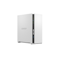 QNAP TS233 2 Bahías 35 25 2GB DDR4 Servidor Nas QNAP TS233 2 Bahías 35 25 2GB DDR4 Servidor Nas